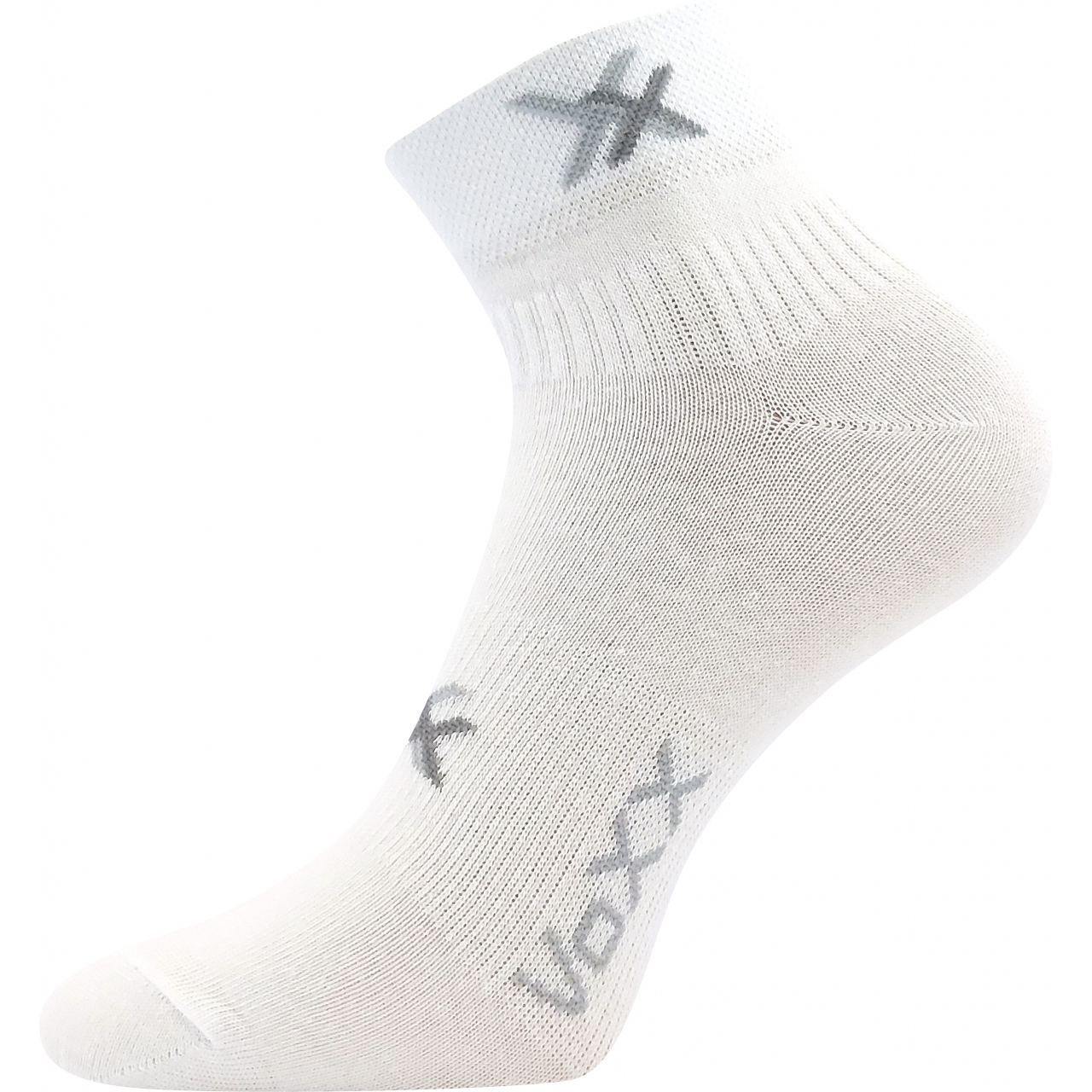Ponožky unisex sportovní VoXX Quenda - bílé, 35-38
