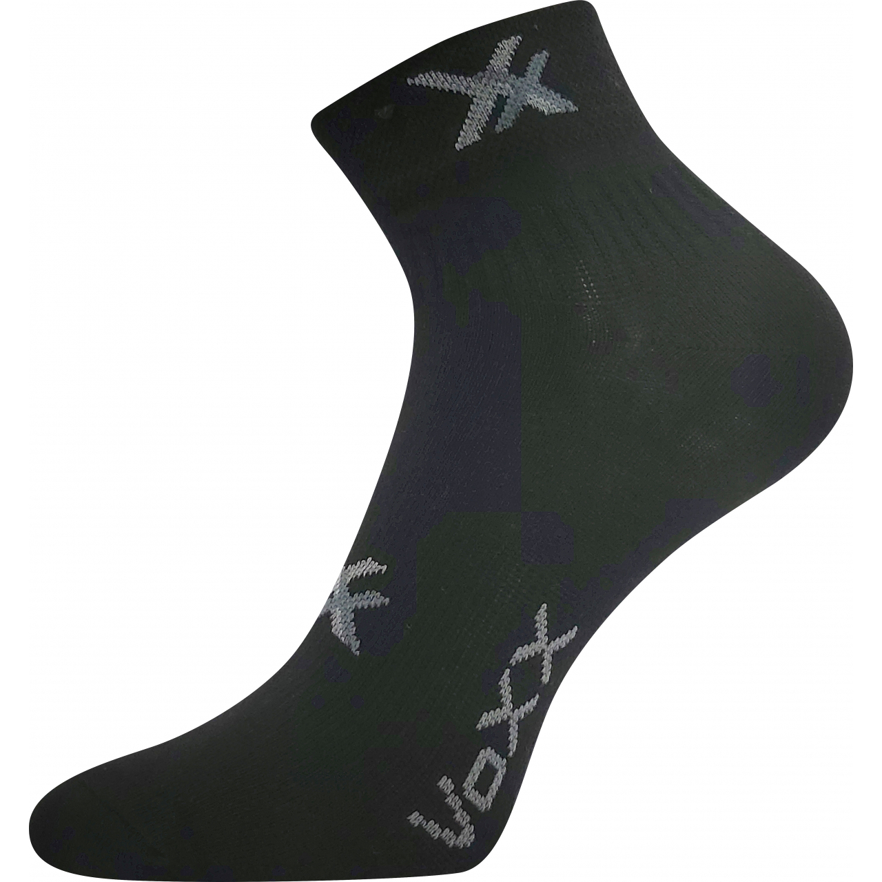 Ponožky unisex sportovní VoXX Quenda - černé, 35-38