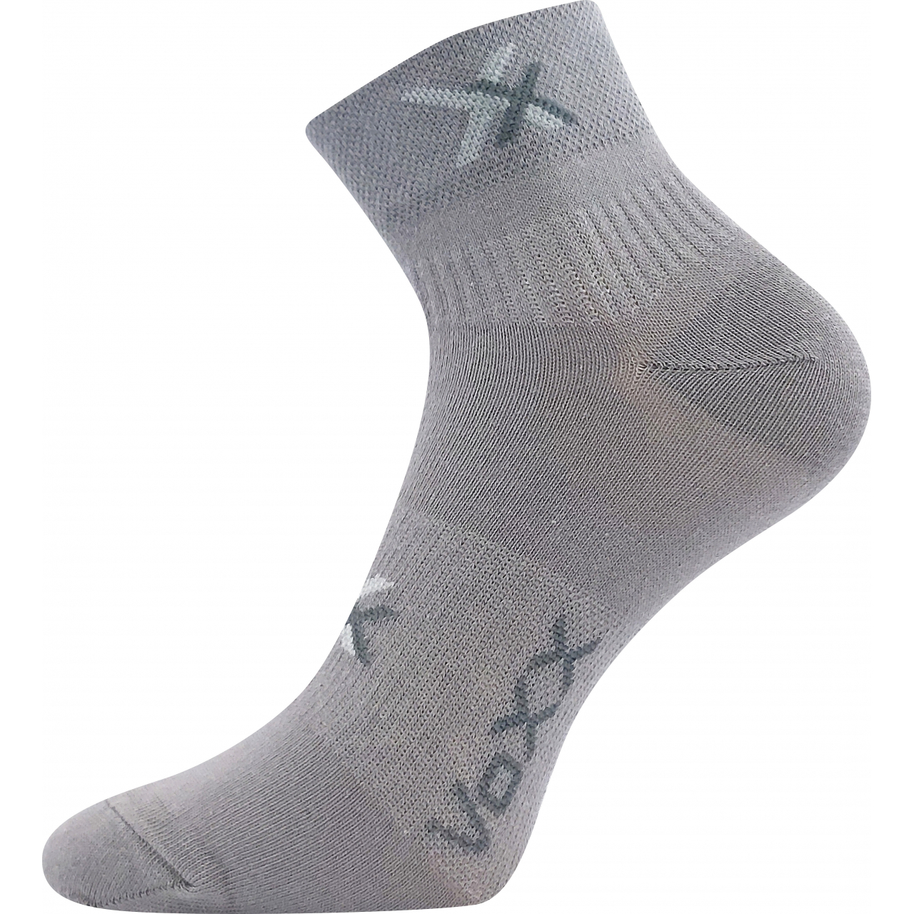 Ponožky unisex sportovní VoXX Quenda - světle šedé, 35-38
