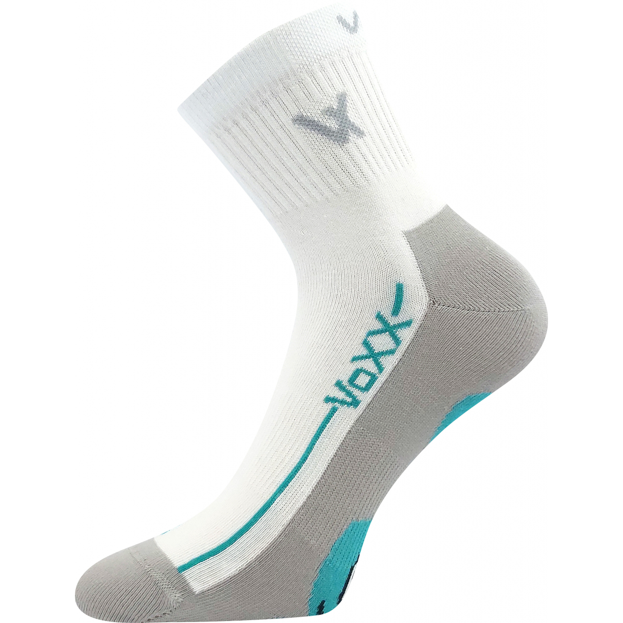 Ponožky unisex slabé VoXX Barefootan - bílé, 35-38
