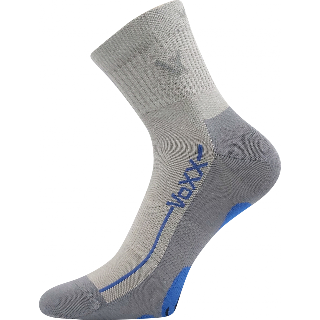 Ponožky unisex slabé VoXX Barefootan - světle šedé, 35-38
