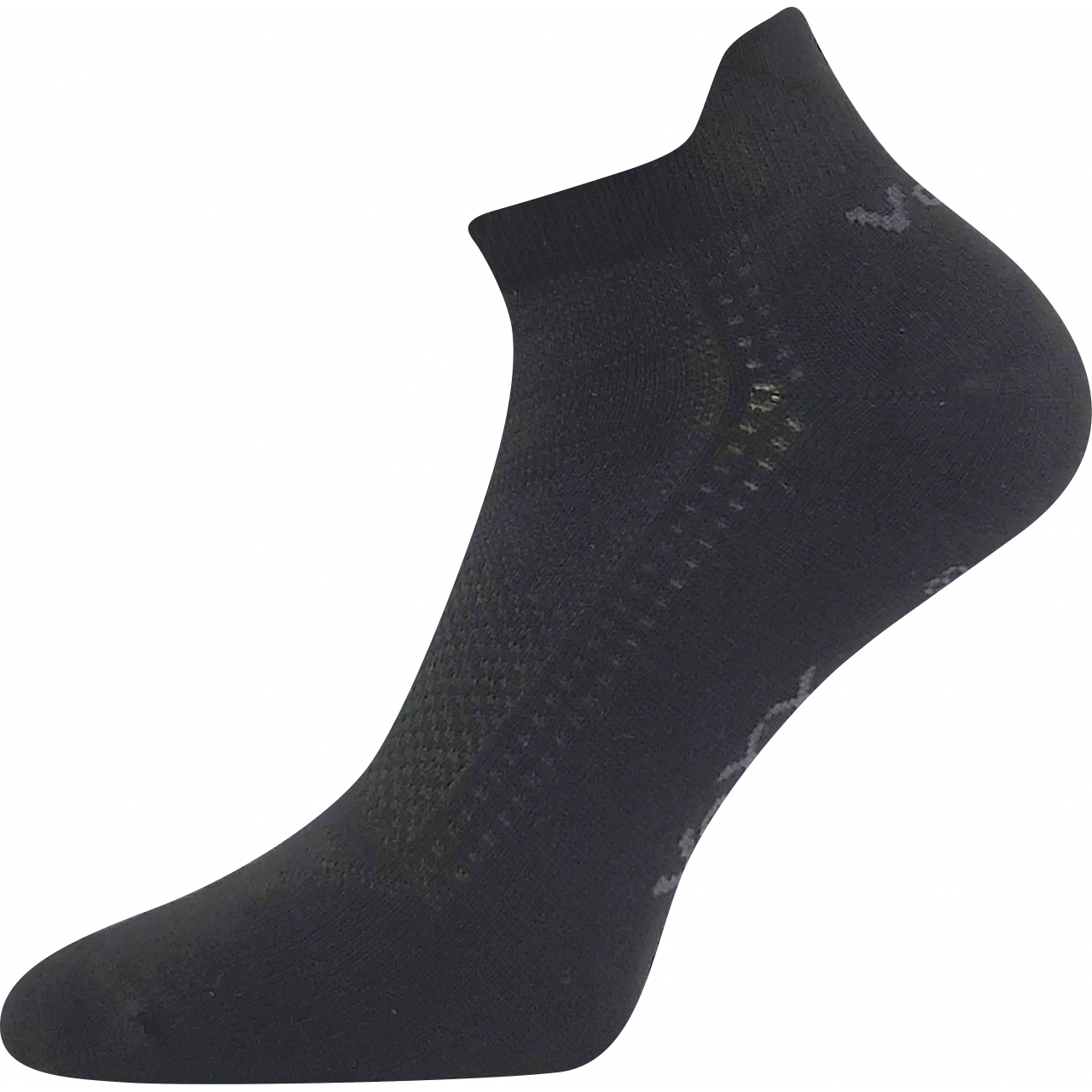 Ponožky unisex krátké Voxx Blake - černé, 35-38