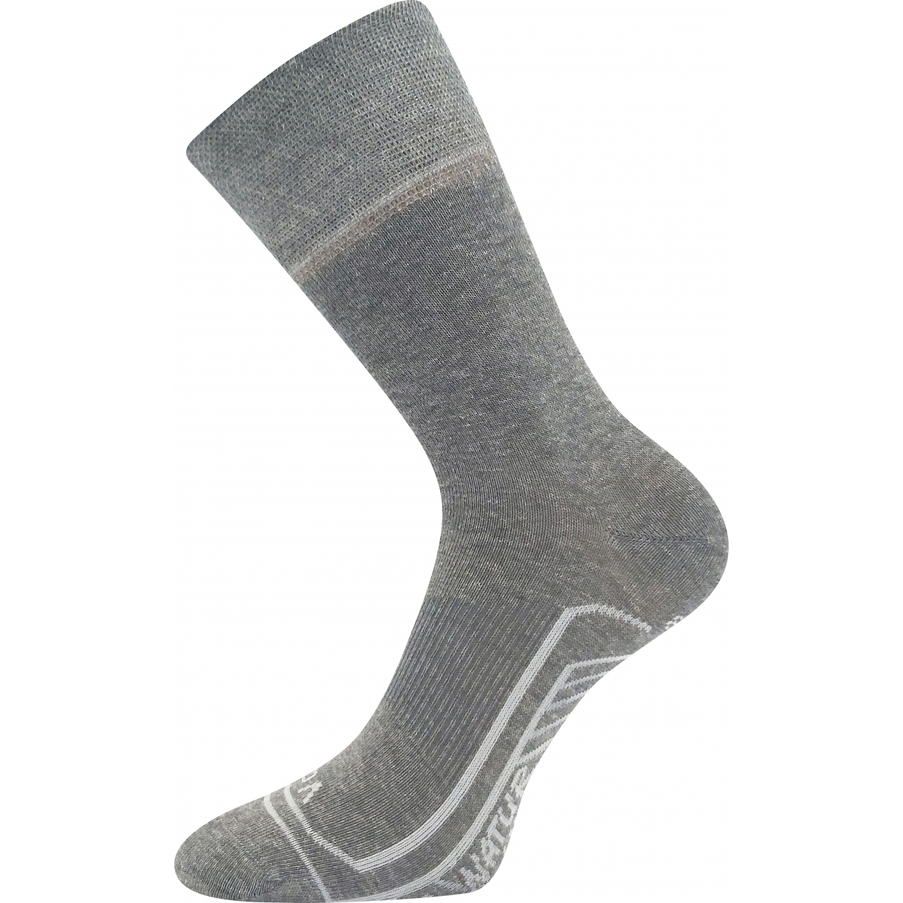 Ponožky unisex Voxx Linemul - šedé, 43-46