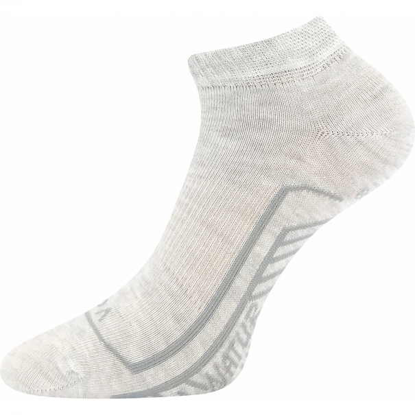 Ponožky unisex Voxx Linemus - bílé, 43-46