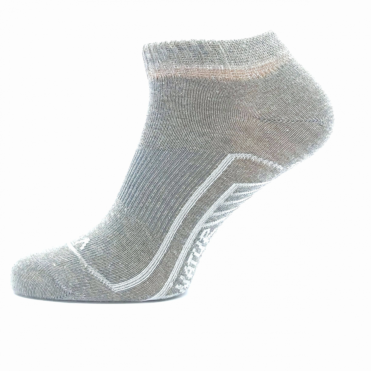 Ponožky unisex Voxx Linemus - šedé, 43-46