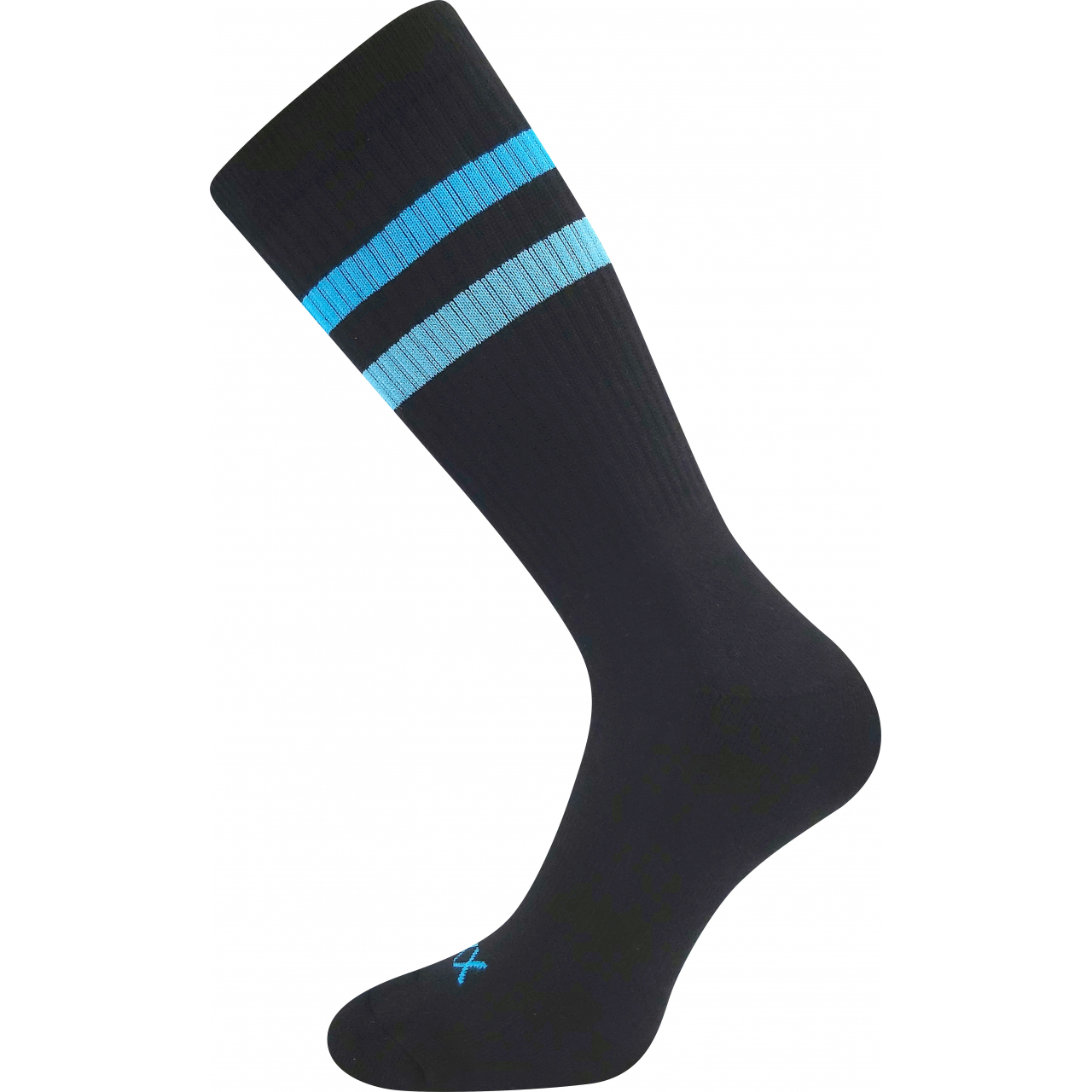 Ponožky pánské sportovní Voxx Retran - černé-modré, 39-42