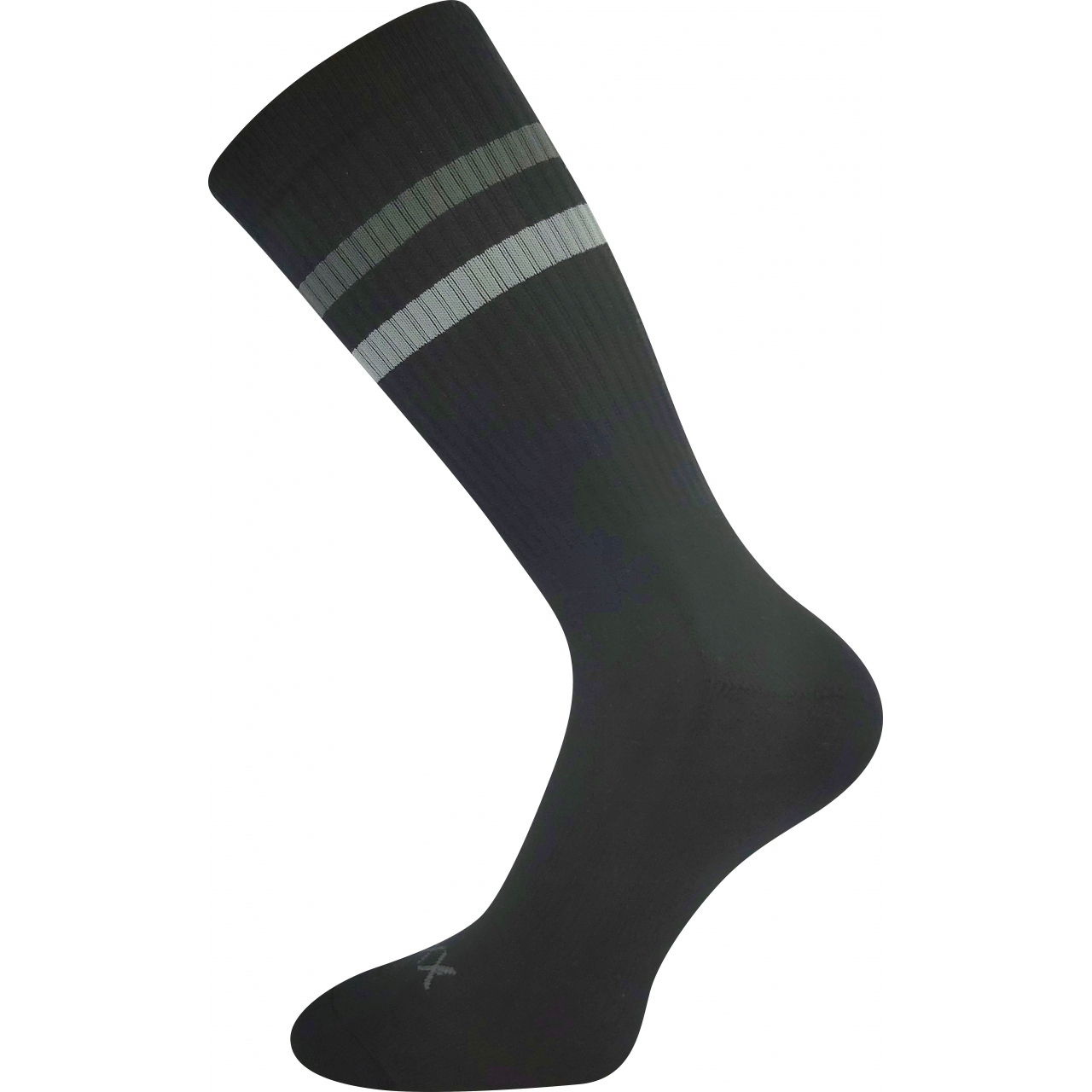 Ponožky pánské sportovní Voxx Retran - černé-šedé, 39-42