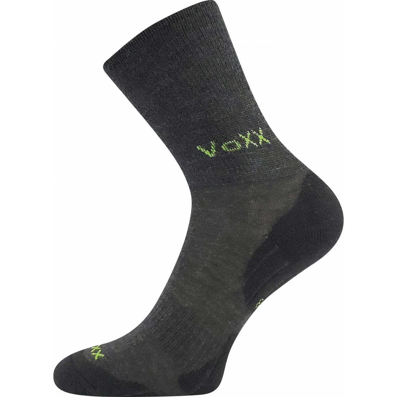 Ponožky zimní dětské Voxx Irizarik - tmavě šedé, 35-38