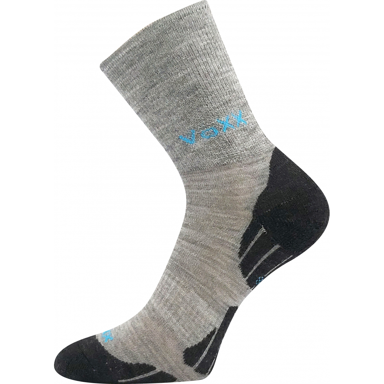 Ponožky zimní dětské Voxx Irizarik - světle šedé, 35-38