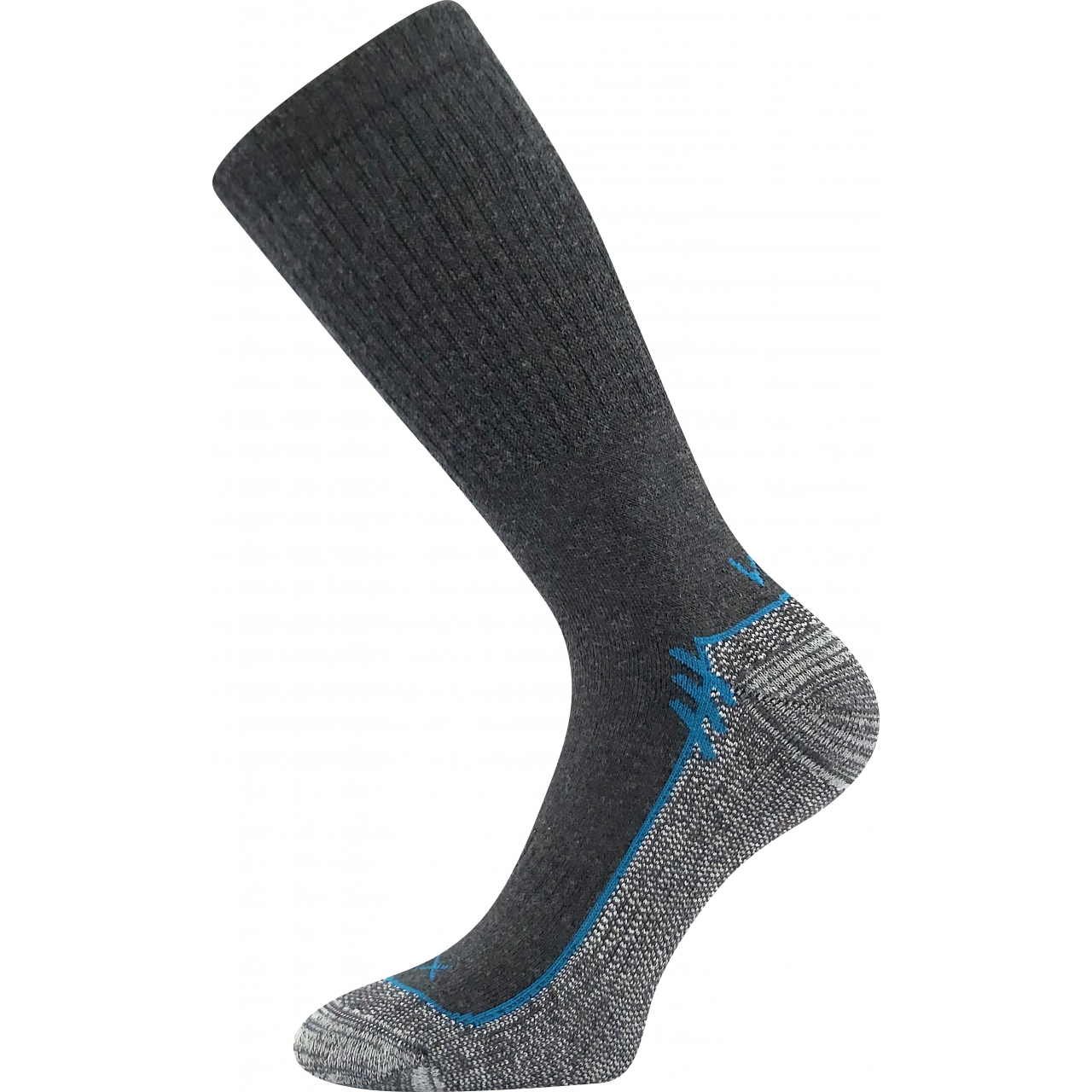 Ponožky trekingové unisex Voxx Phact - tmavě šedé, 35-38