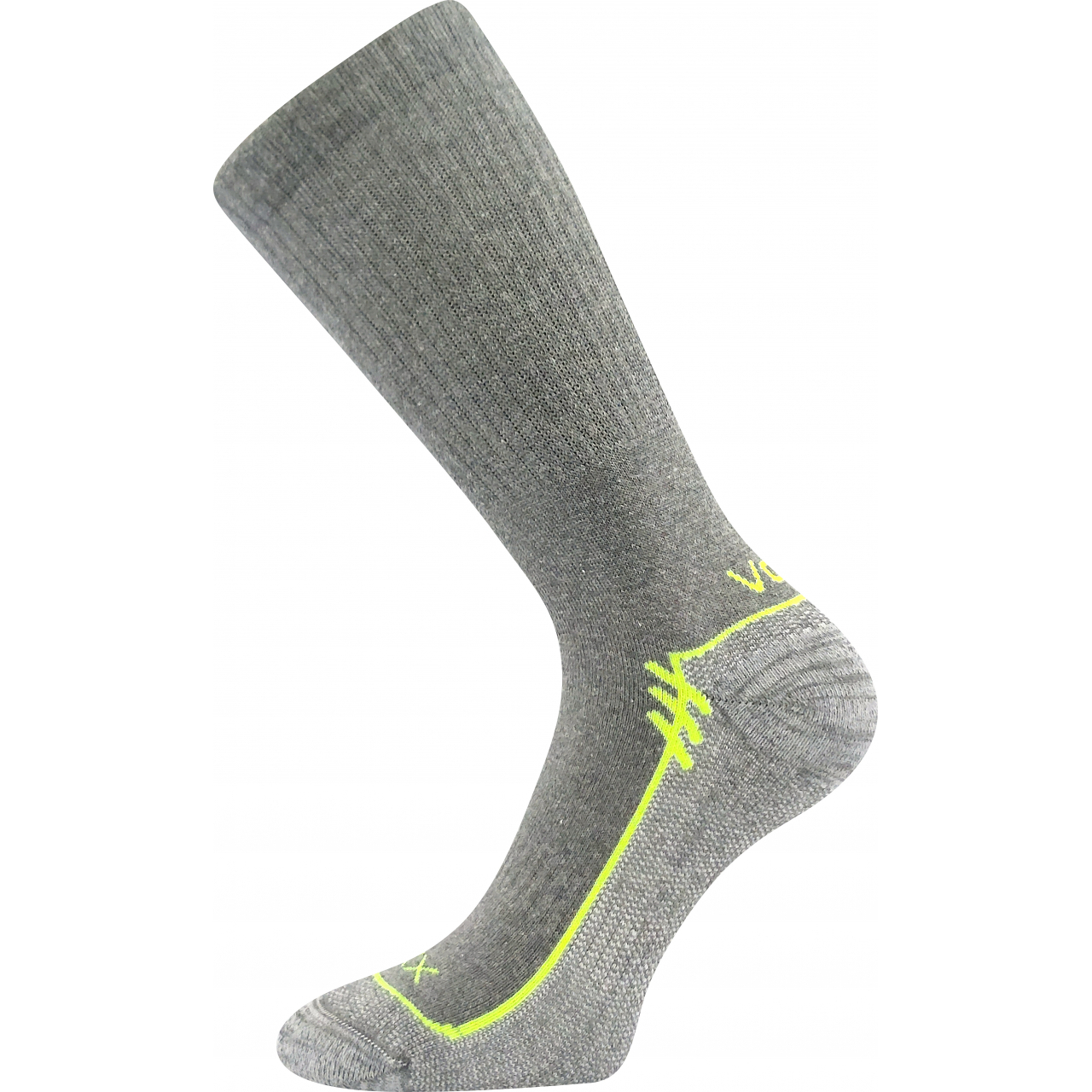 Ponožky trekingové unisex Voxx Phact - šedé, 35-38