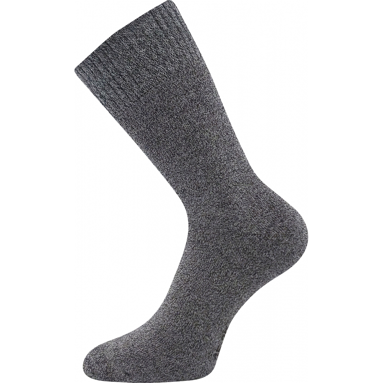 Ponožky klasické unisex Voxx Wolis - tmavě šedé, 43-46