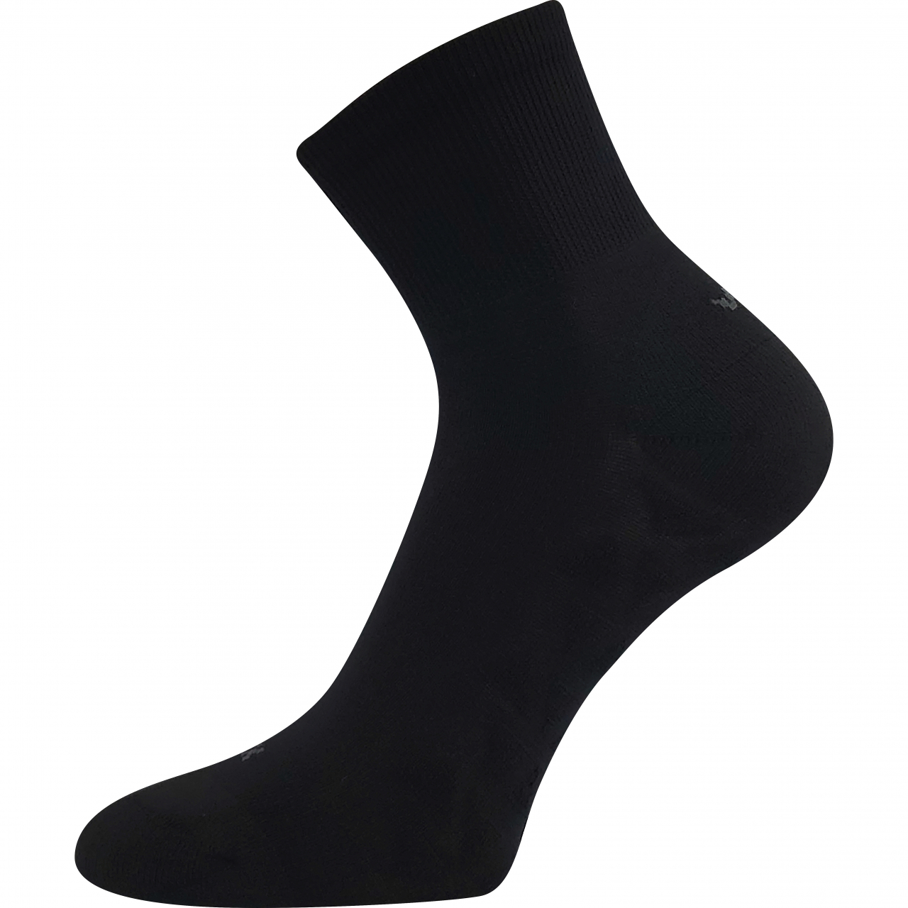 Ponožky bambusové sportovní unisex Voxx Bengam - černé, 39-42