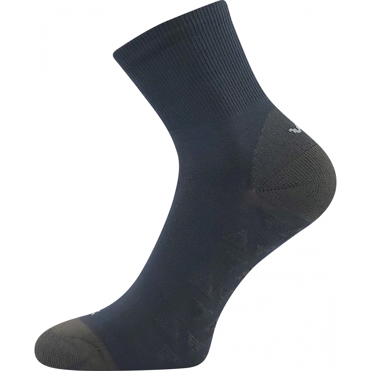 Ponožky bambusové sportovní unisex Voxx Bengam - tmavě šedé, 35-38