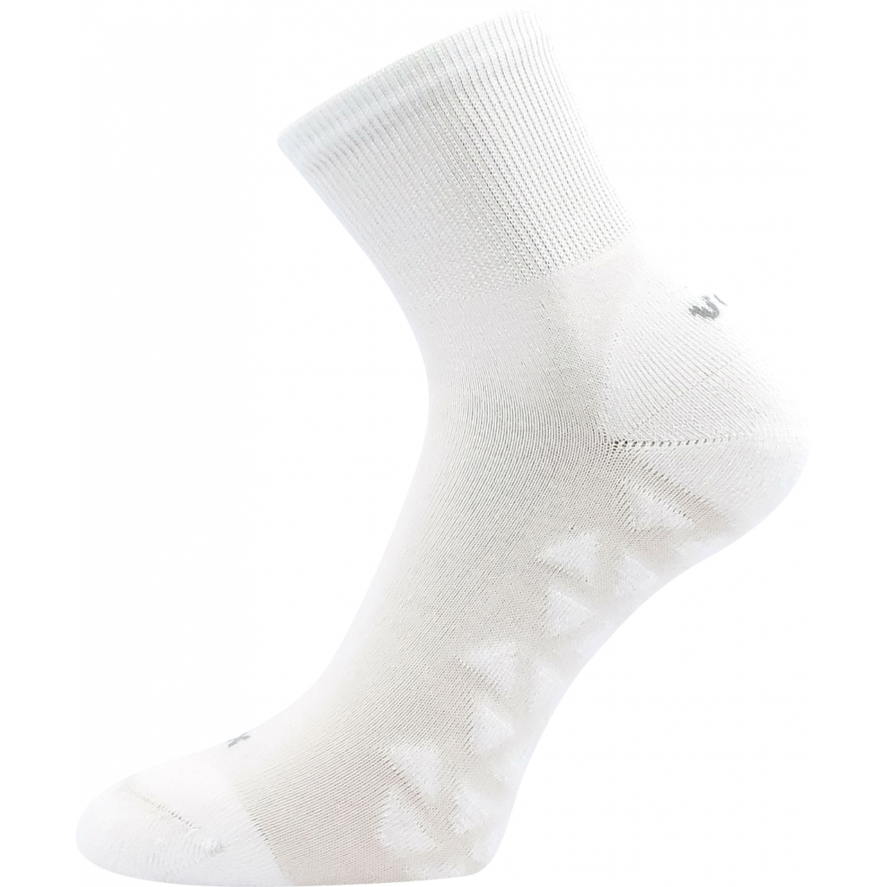 Ponožky bambusové sportovní unisex Voxx Bengam - bílé, 35-38