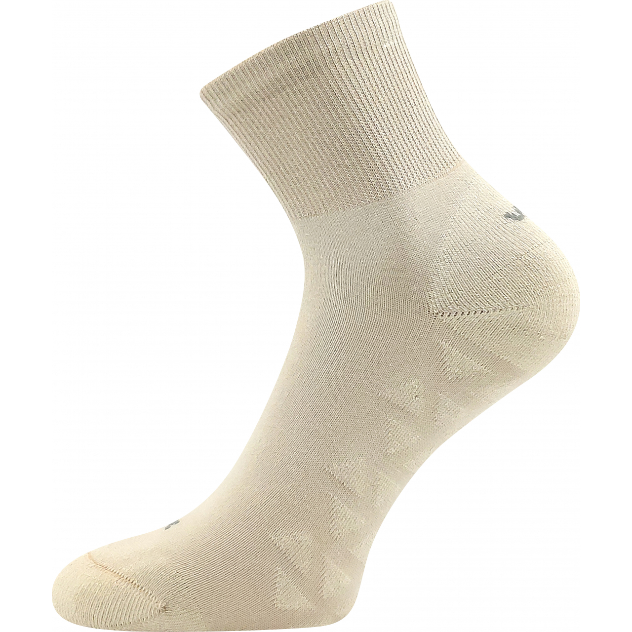 Ponožky bambusové sportovní unisex Voxx Bengam - béžové, 35-38