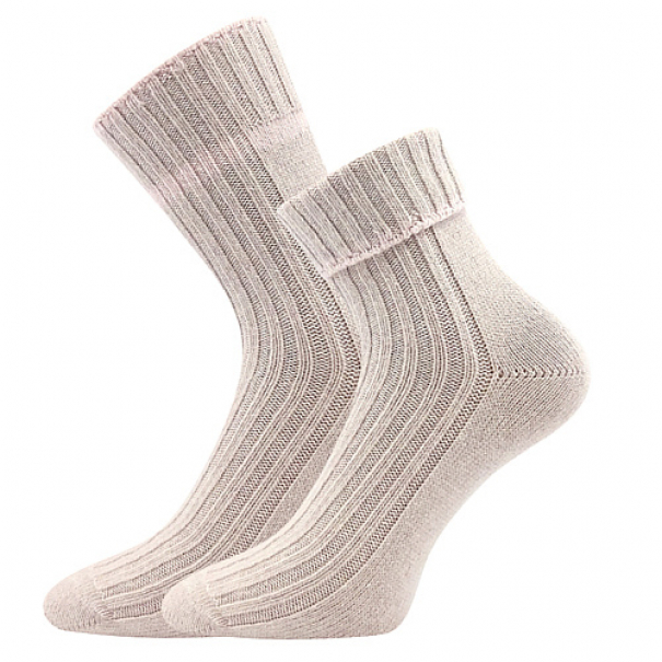 Ponožky dámské silné Voxx Civetta - světle růžové, 39-42