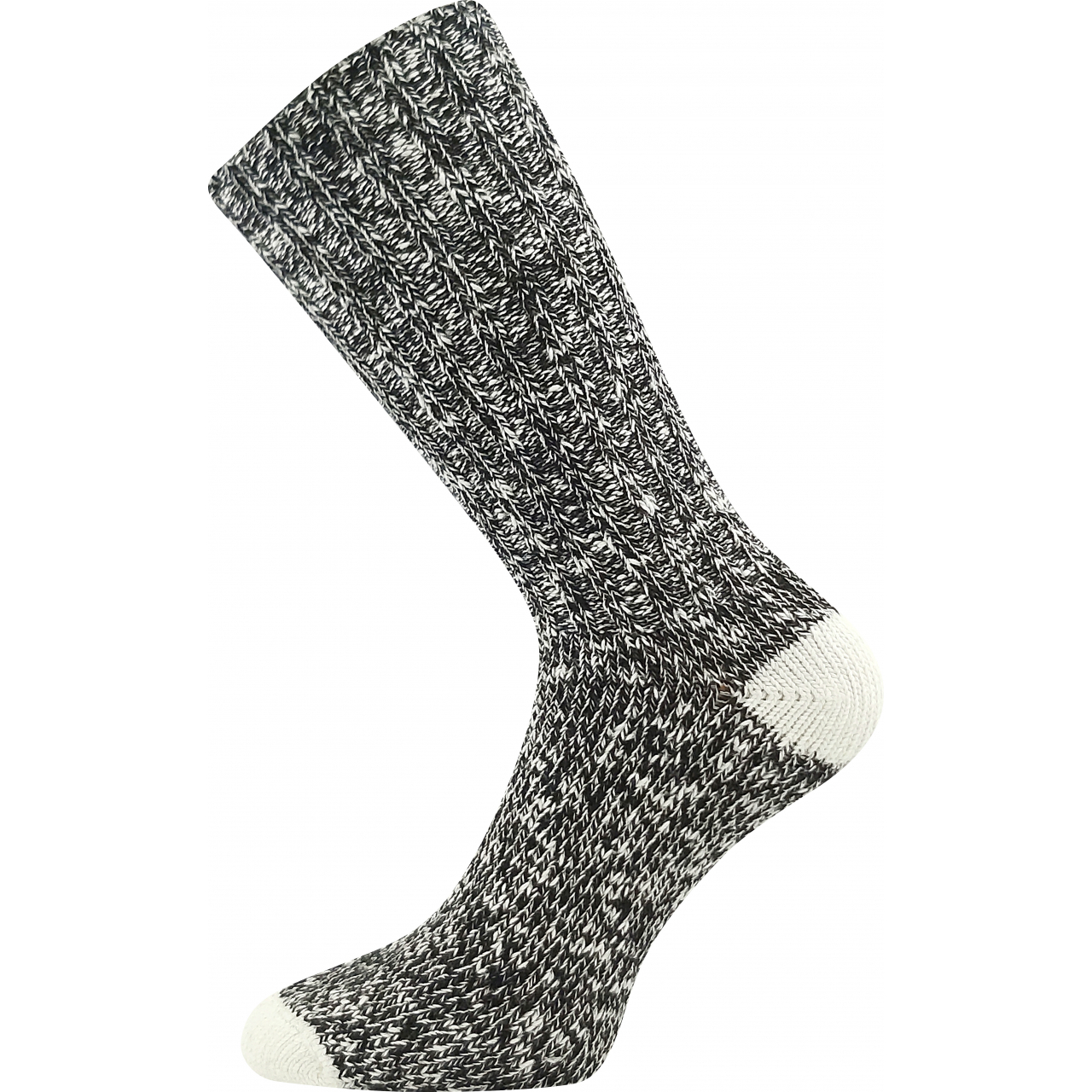 Ponožky unisex silné Voxx Cortina - černé, 39-42