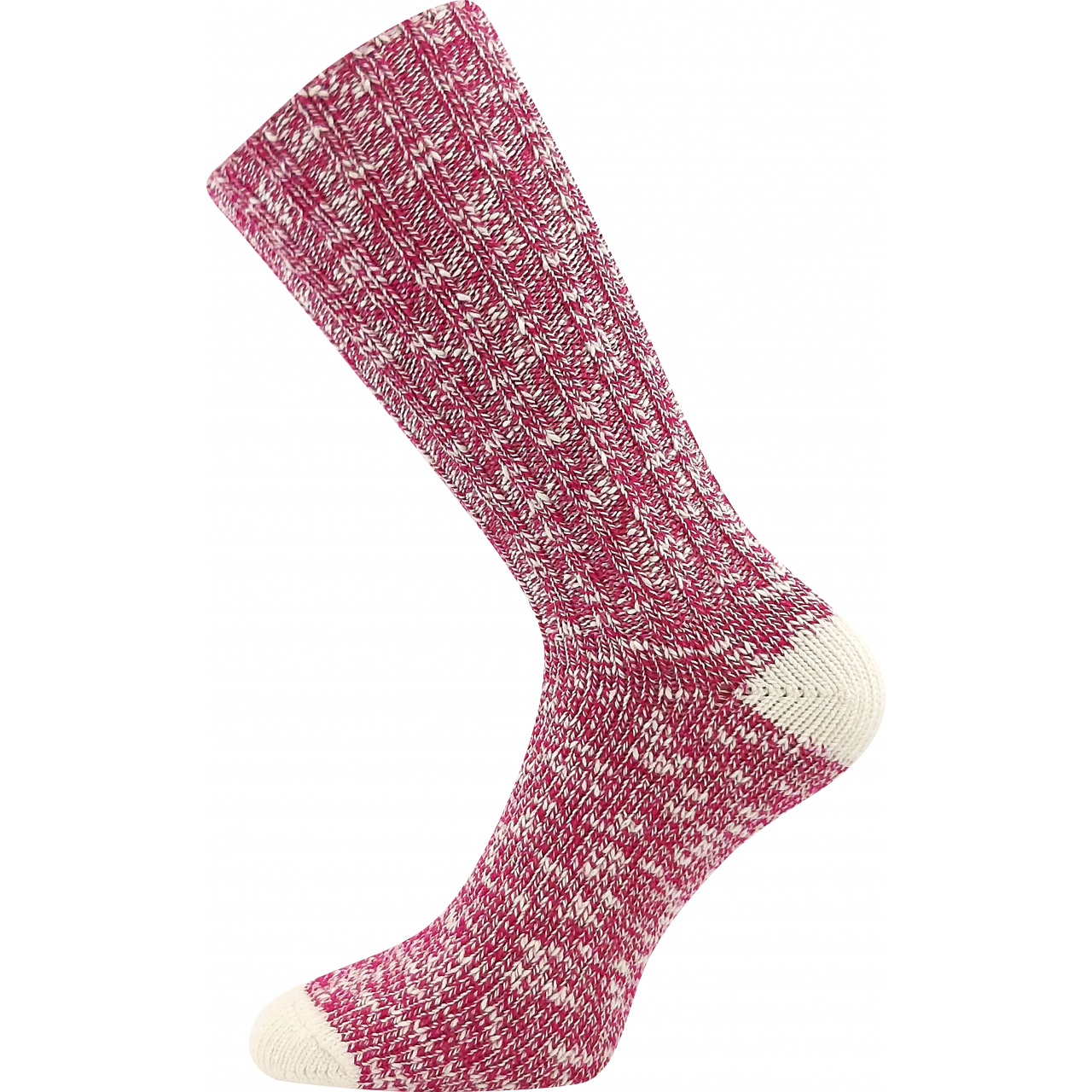 Ponožky unisex silné Voxx Cortina - tmavě růžové, 35-38