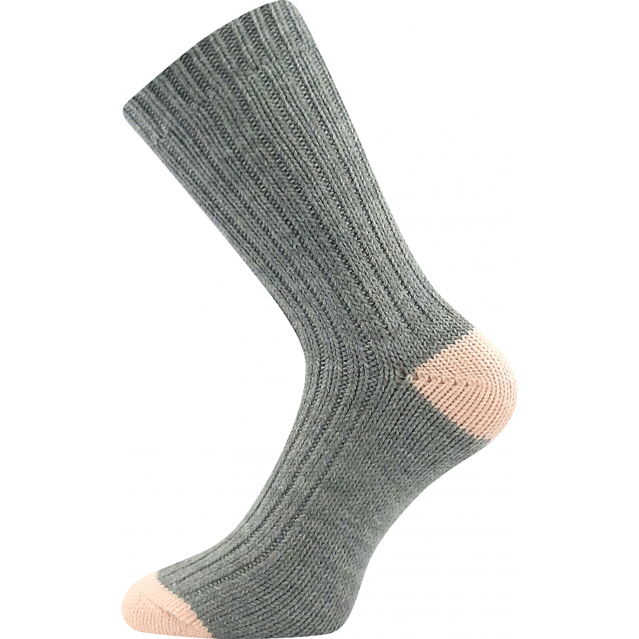 Ponožky dámské silné Voxx Marmolada - světle šedé, 35-38