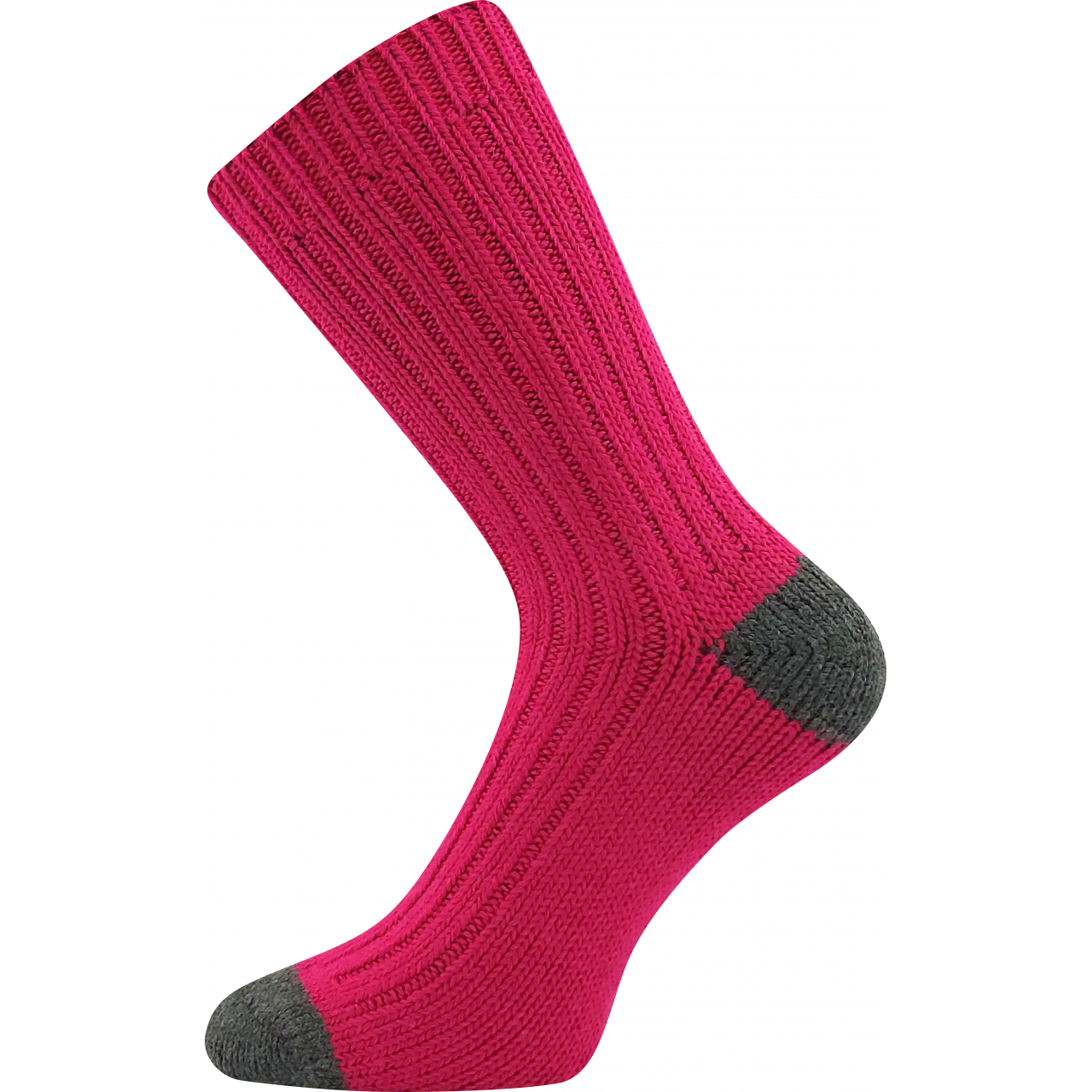 Ponožky dámské silné Voxx Marmolada - tmavě růžové, 35-38