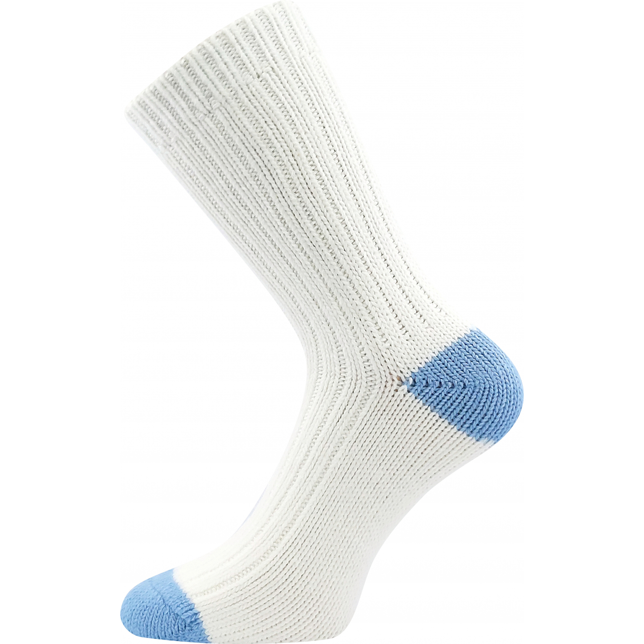 Ponožky dámské silné Voxx Marmolada - bílé, 35-38