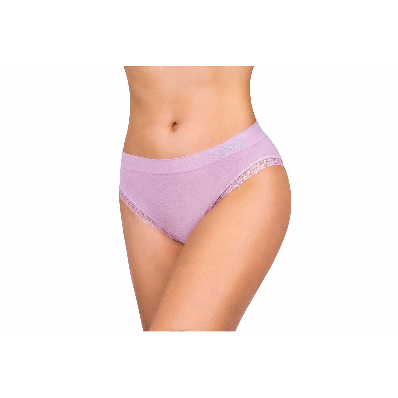 Kalhotky dámské Voxx BambooSeamless 003 - růžové-fialové, L/XL