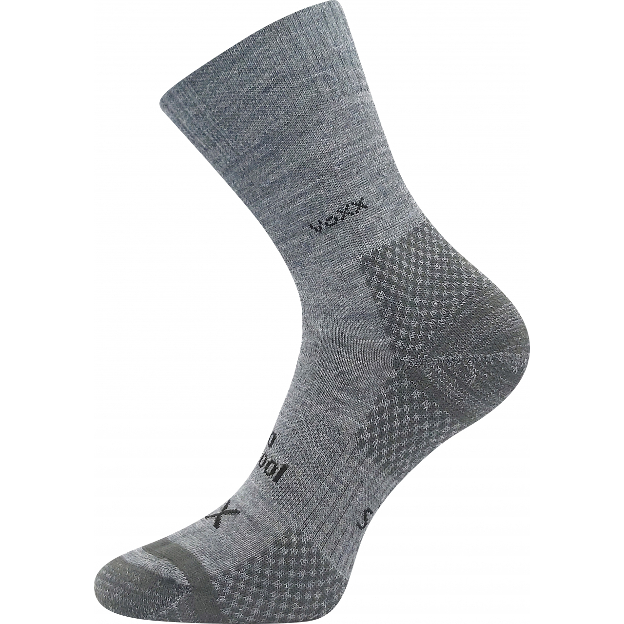 Ponožky unisex sportovní vlněné Voxx Menkar - světle šedé, 35-38