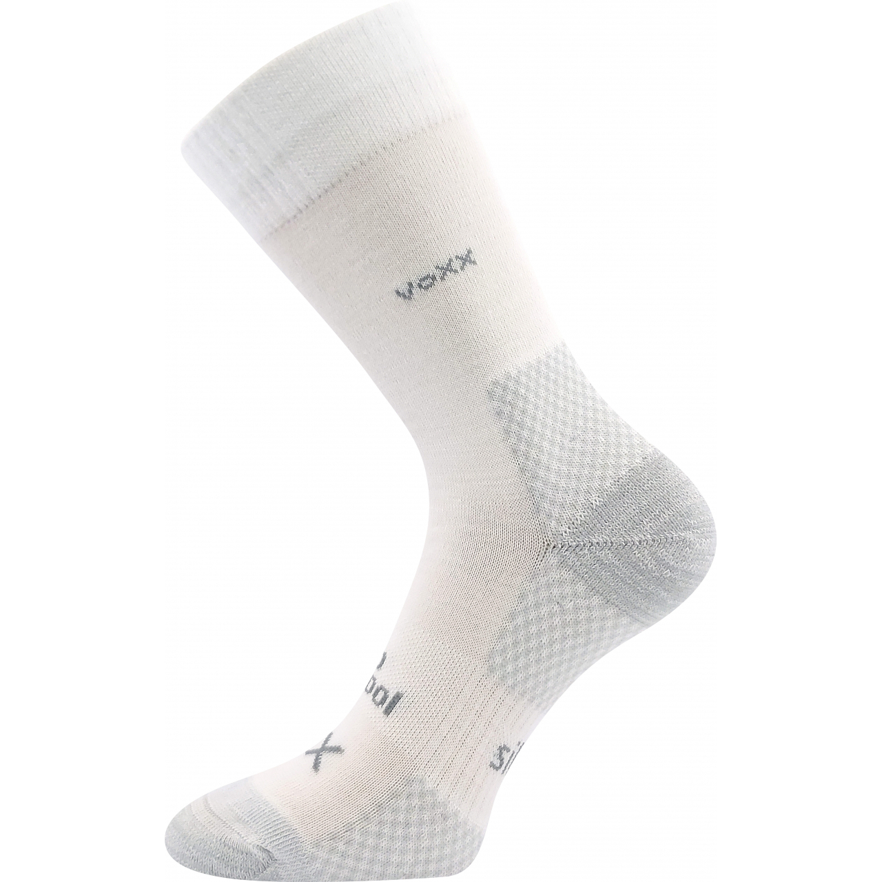 Ponožky unisex sportovní vlněné Voxx Menkar - bílé, 35-38