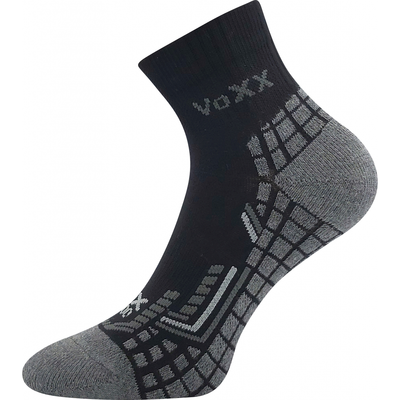 Ponožky unisex bambusové Voxx Yildun - černé, 35-38