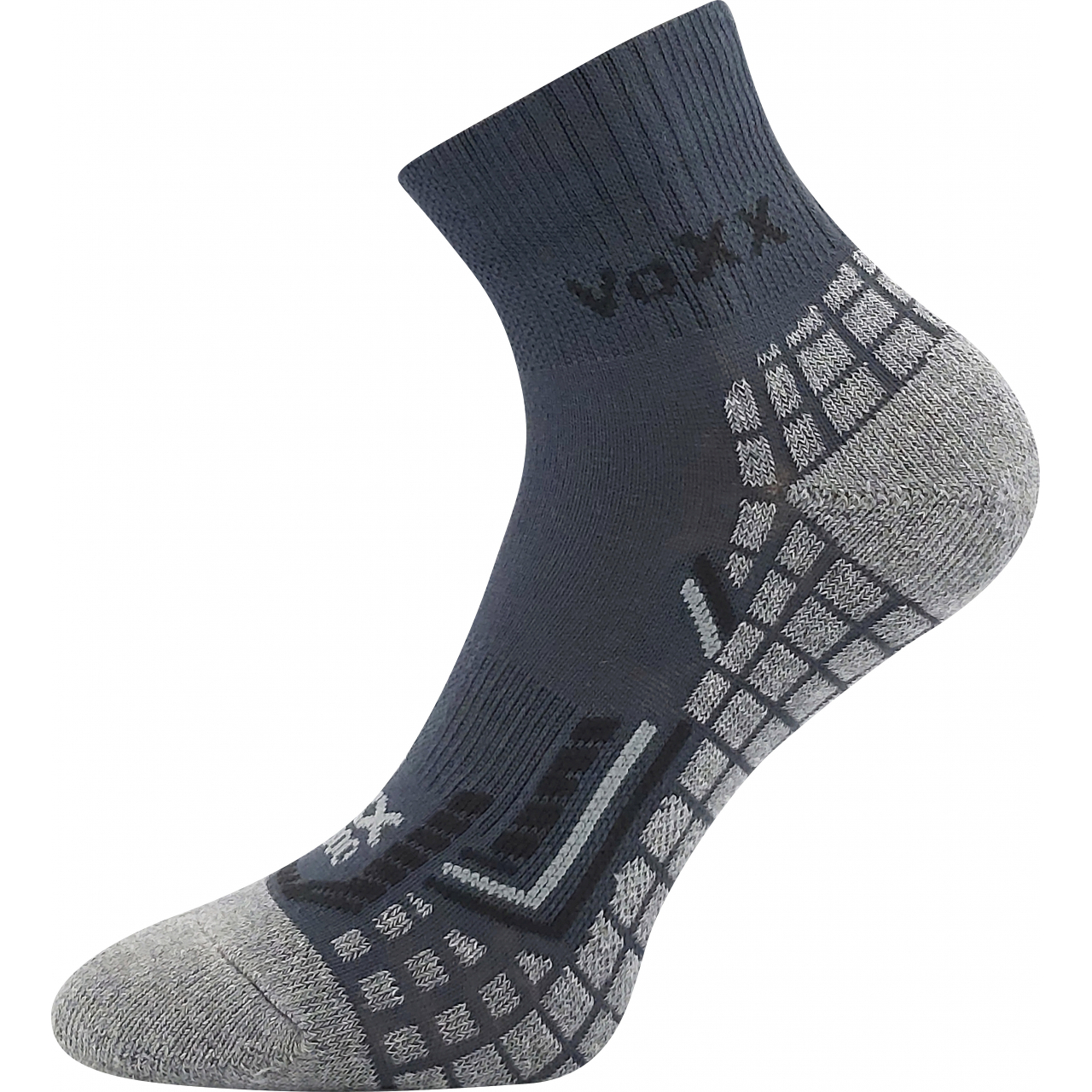 Ponožky unisex bambusové Voxx Yildun - tmavě šedé, 43-46