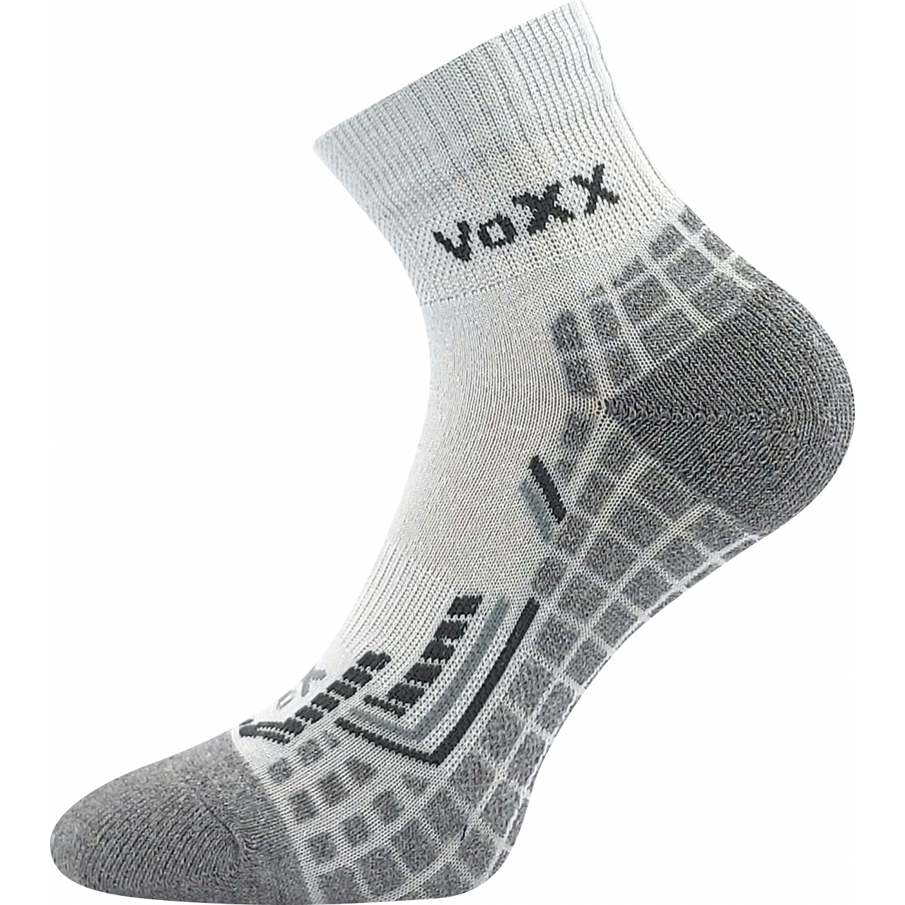 Ponožky unisex bambusové Voxx Yildun - světle šedé, 43-46
