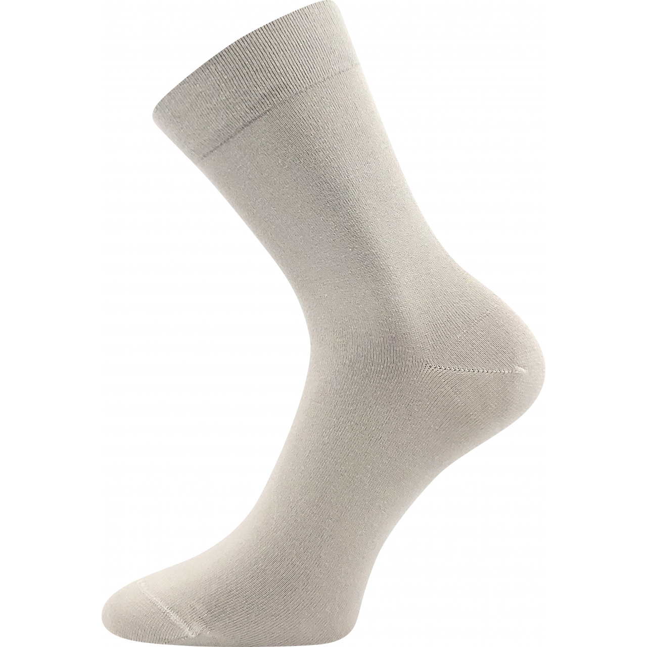 Ponožky unisex zdravotní Lonka Drmedik - světle šedé, 35-38