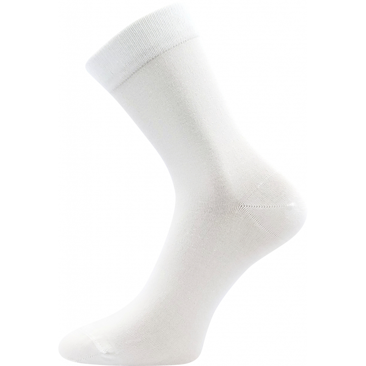 Ponožky unisex zdravotní Lonka Drmedik - bílé, 35-38