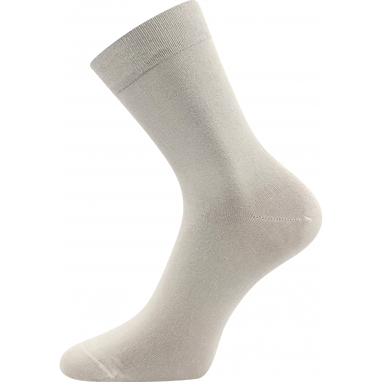 Ponožky unisex zdravotní Lonka Drbambik - světle šedé, 35-38
