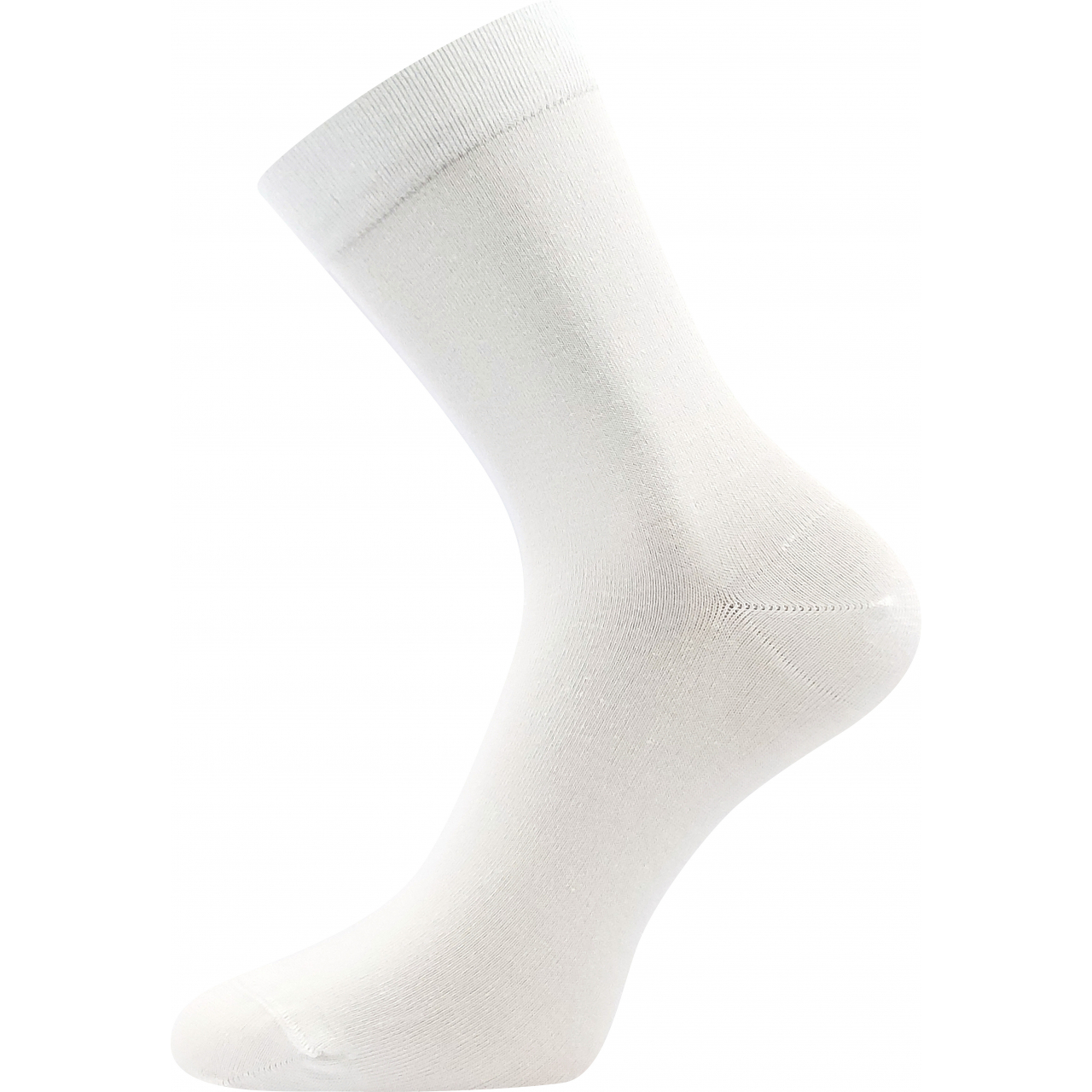 Ponožky unisex zdravotní Lonka Drbambik - bílé, 35-38