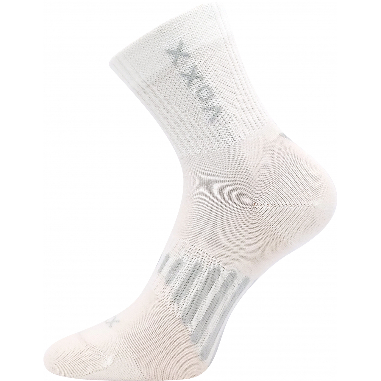 Ponožky unisex sportovní Voxx Powrix - bílé, 35-38