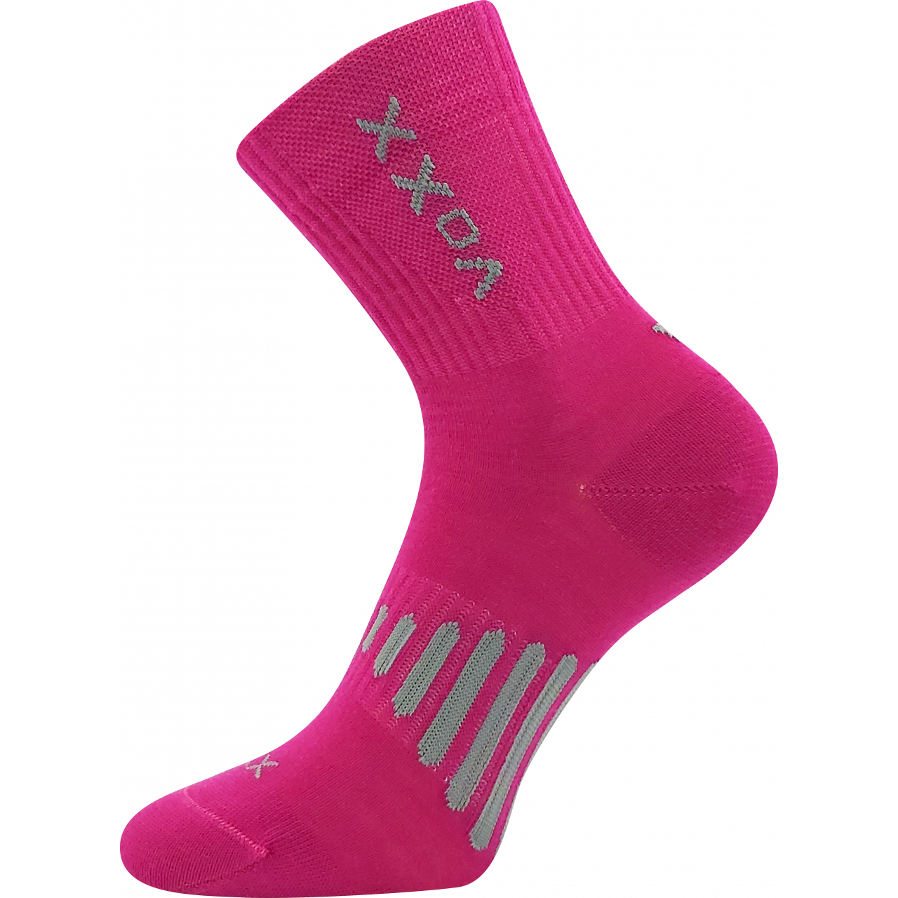 Ponožky unisex sportovní Voxx Powrix - tmavě růžové, 39-42