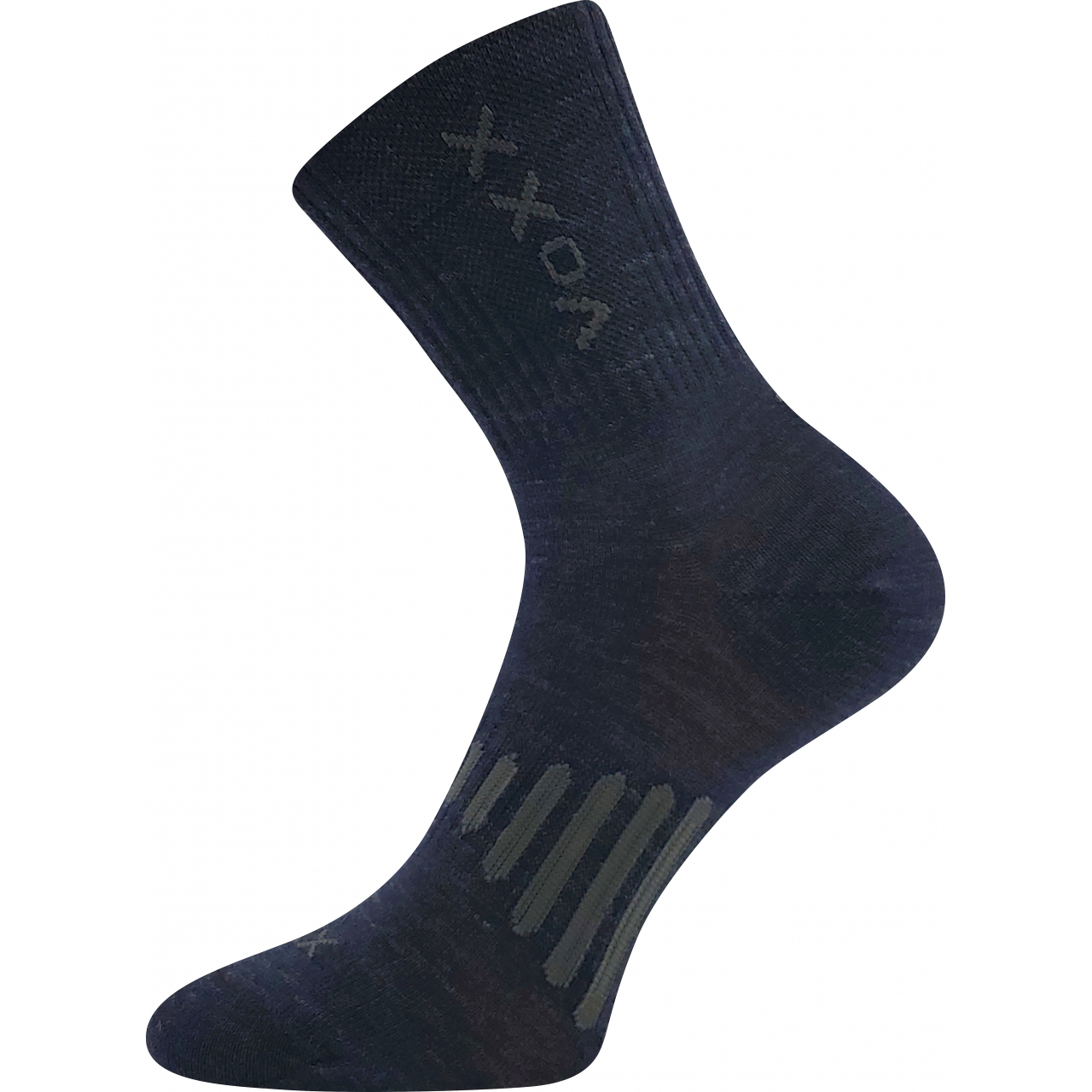 Ponožky unisex sportovní Voxx Powrix - tmavě modré, 35-38
