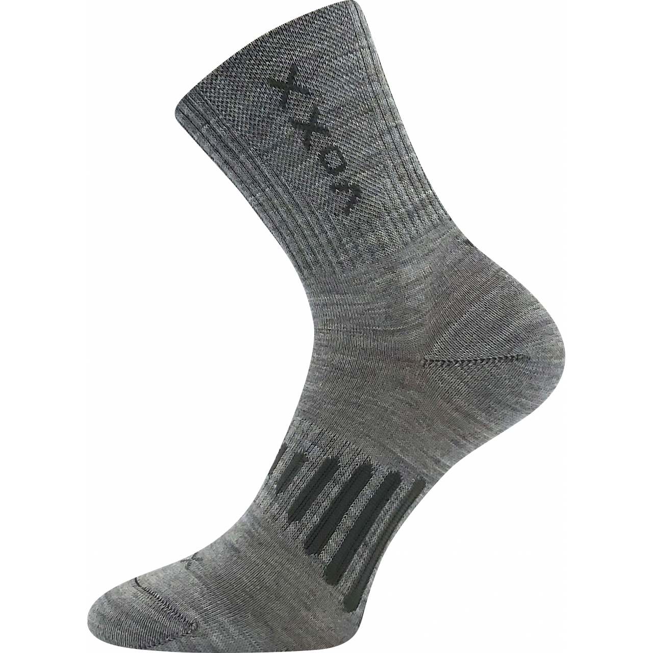 Ponožky unisex sportovní Voxx Powrix - světle šedé, 43-46