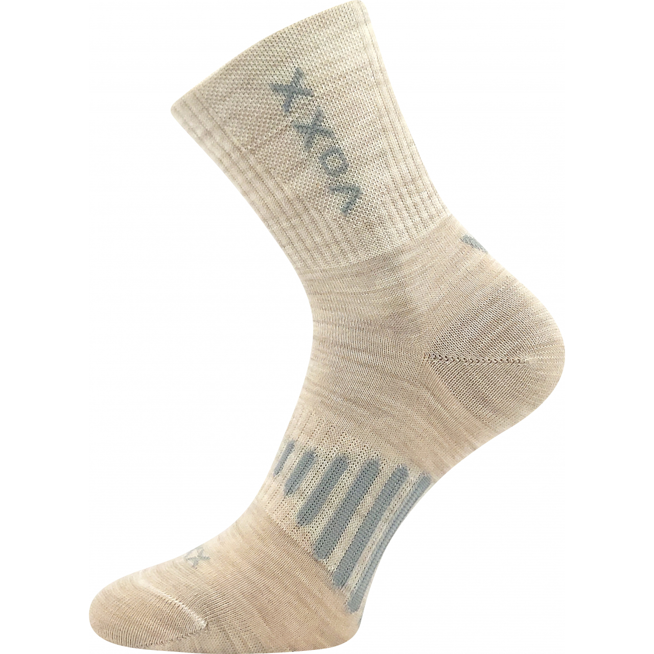 Ponožky unisex sportovní Voxx Powrix - béžové, 43-46