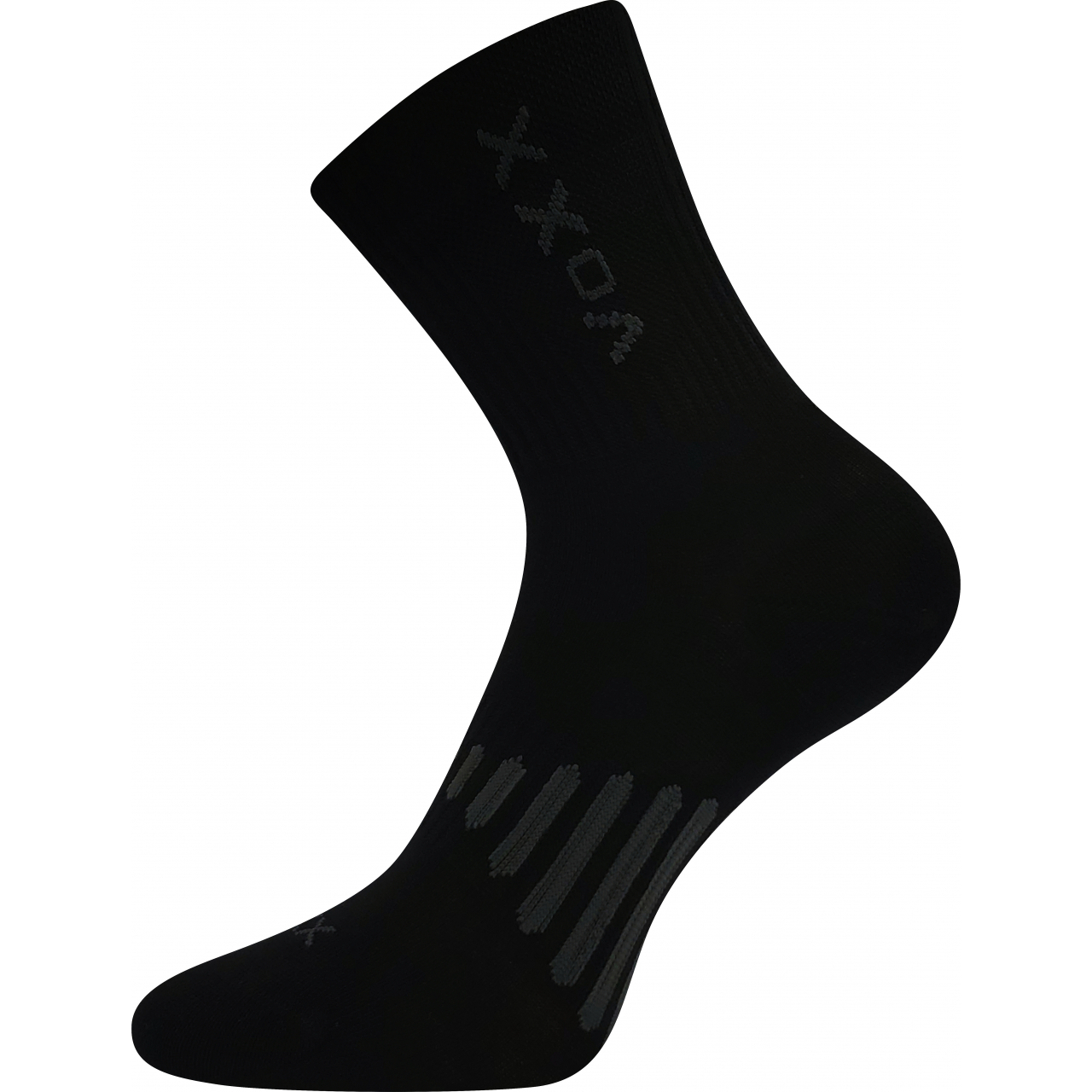 Ponožky unisex sportovní Voxx Powrix - černé, 43-46