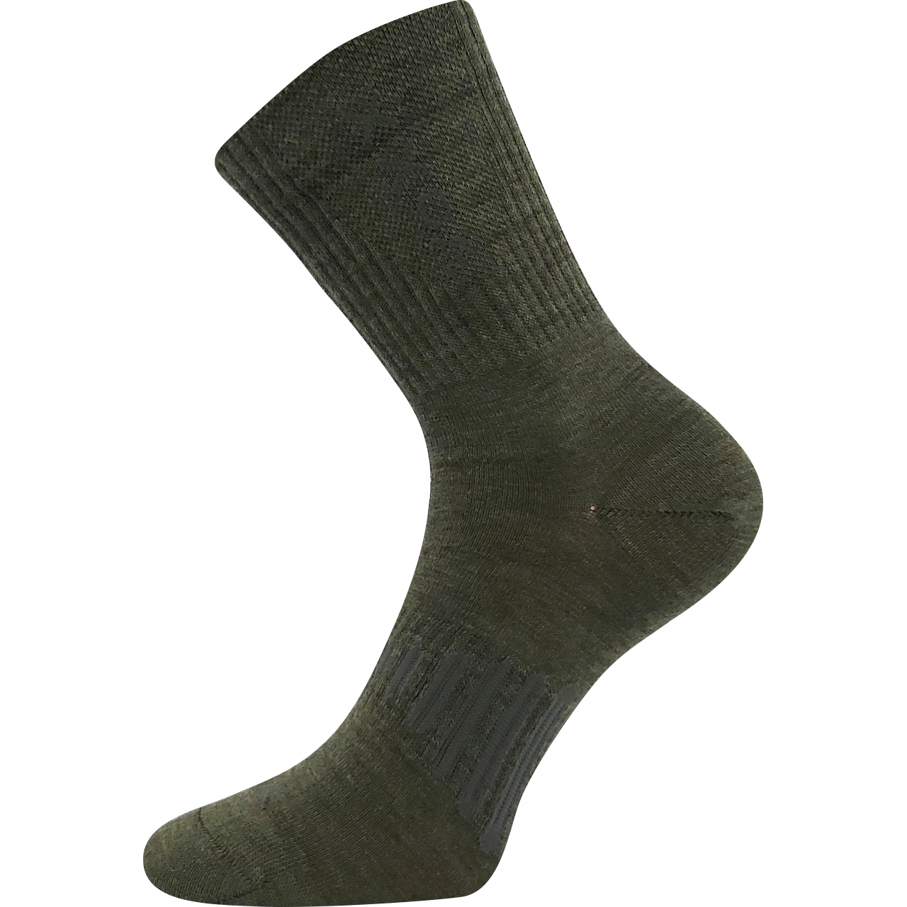 Ponožky unisex sportovní Voxx Powrix - olivové, 43-46