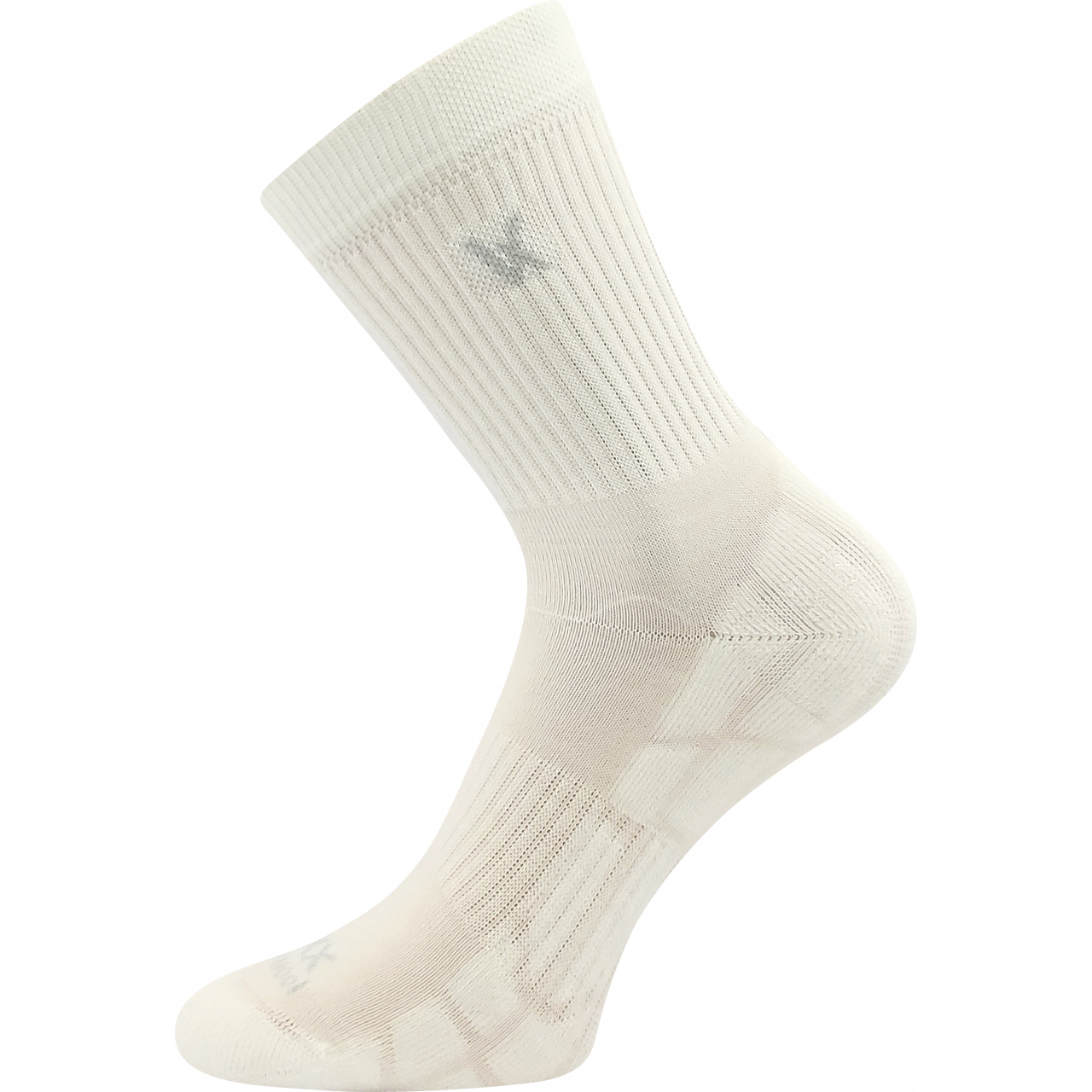 Ponožky unisex sportovní Voxx Twarix - bílé, 35-38