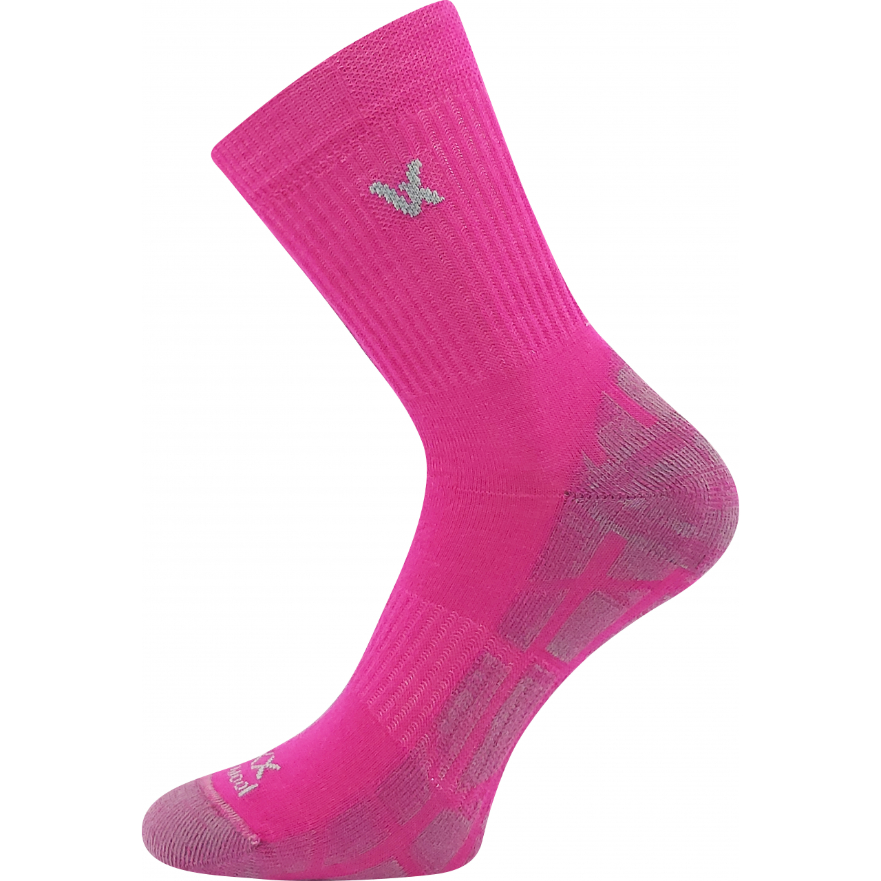 Ponožky unisex sportovní Voxx Twarix - růžové, 39-42