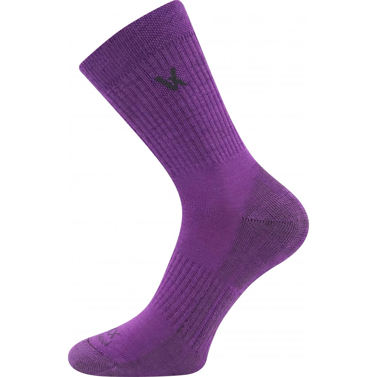 Ponožky unisex sportovní Voxx Twarix - fialové, 35-38