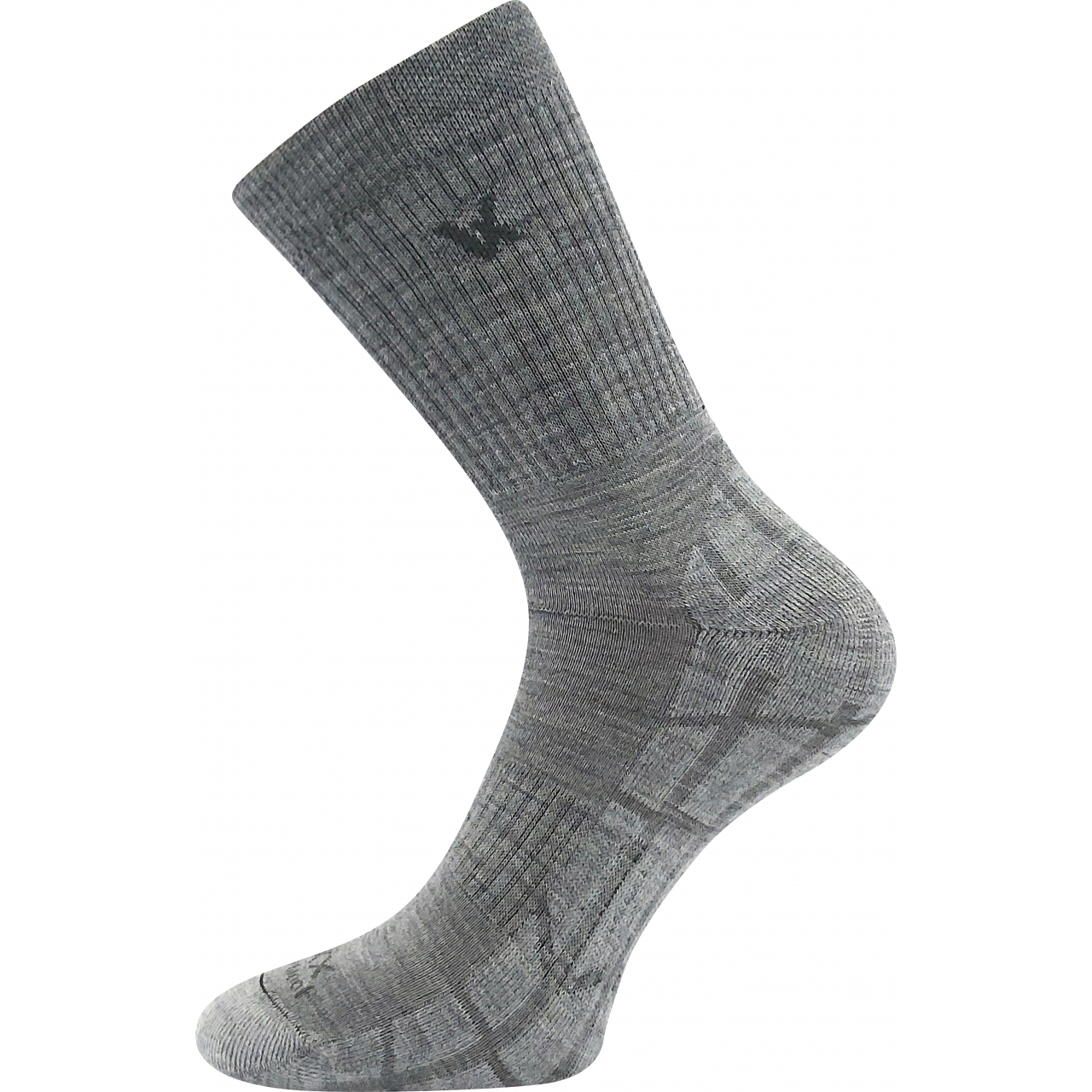 Ponožky unisex sportovní Voxx Twarix - světle šedé, 35-38