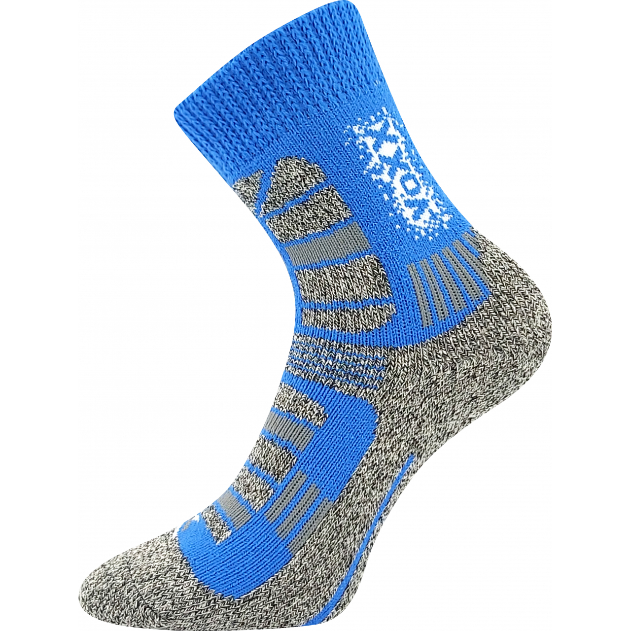 Ponožky dětské termo Voxx Traction - modré, 35-38