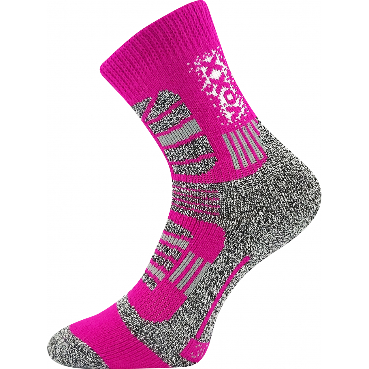 Ponožky dětské termo Voxx Traction - růžové, 30-34