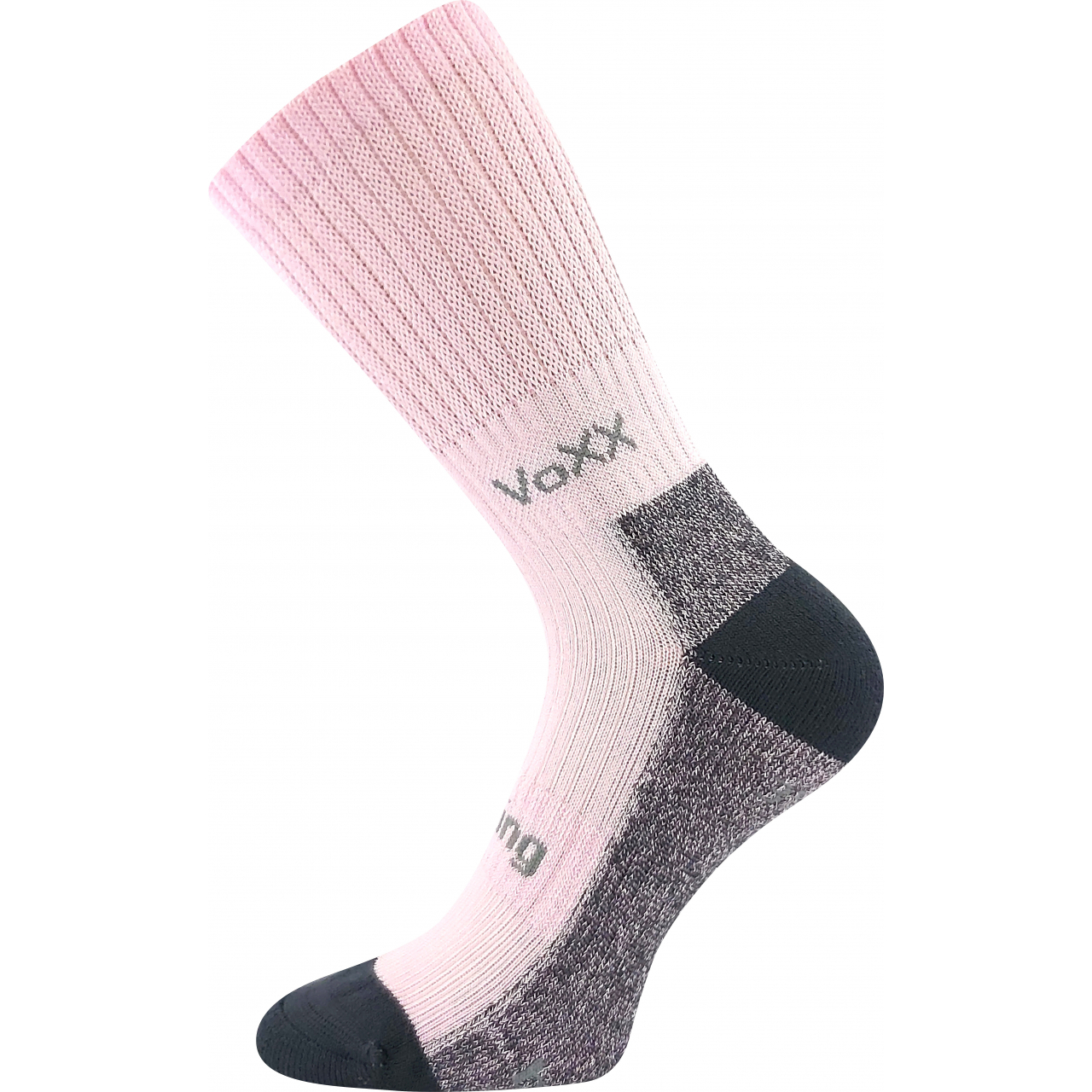 Ponožky unisex bambusové silné Voxx Bomber - světle růžové, 35-38
